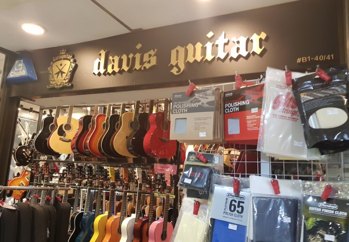Where to buy guitars in Singapore?
